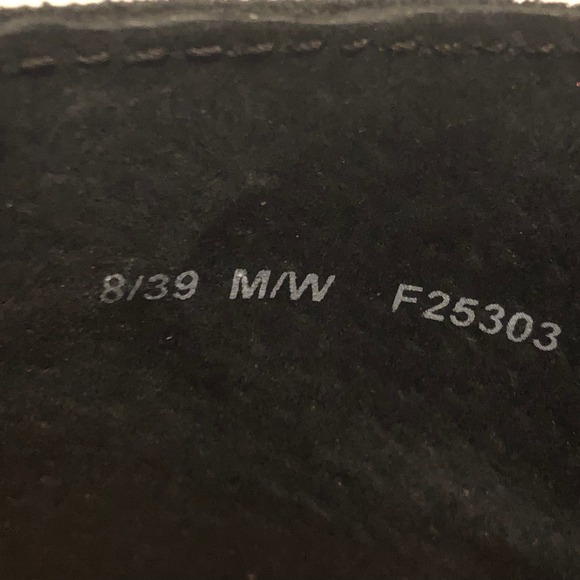 BORN - Women's Nea Navy Nubuck Leather Gladiator‎ Sandals - Size 8 - Picture 9 of 12